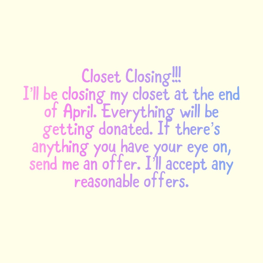 Closet closing